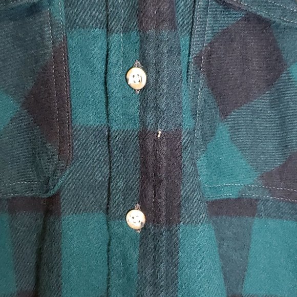 Field & Stream Men's Flannel Button Front Shirt - Picture 4 of 5